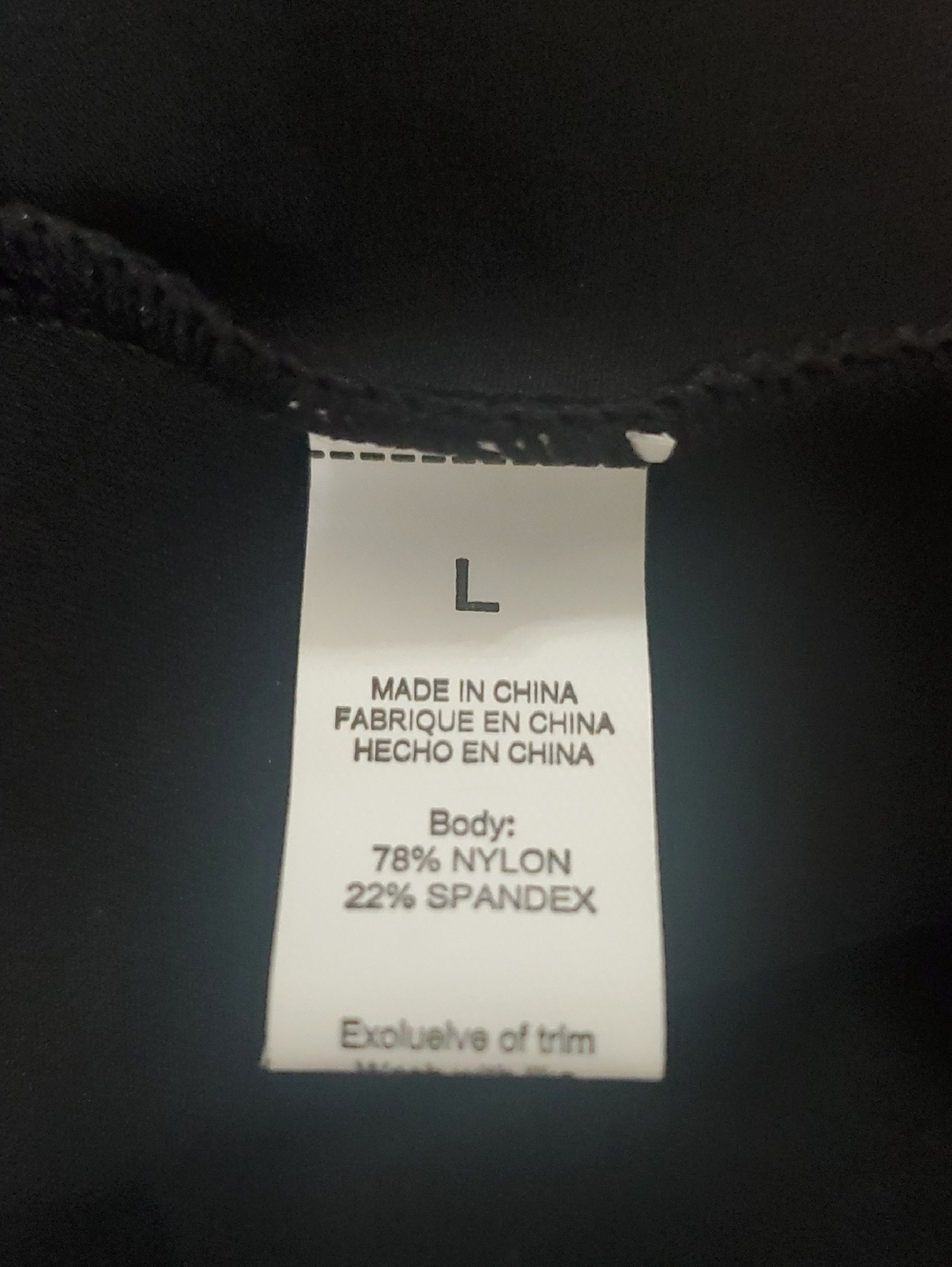 Qinsen Black Square-Neck athletic Mini Dress - Picture 10 of 10